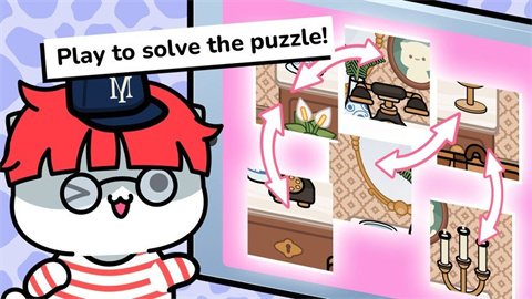 猫咪生活世界创造故事 第1张图