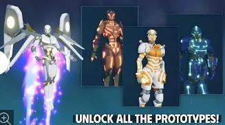 钢铁原型蜘蛛英雄(Iron Prototype)