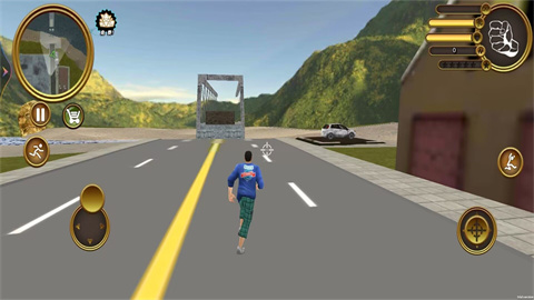 警车追捕传奇 第1张图