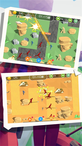 兵人塔防保卫领土 第1张图