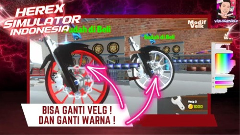 印尼摩托车(Herex Simulator Indonesia) 第2张图