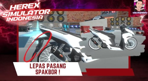 印尼摩托车(Herex Simulator Indonesia)