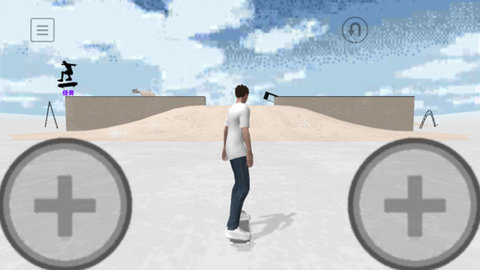 真实滑板模拟 第1张图