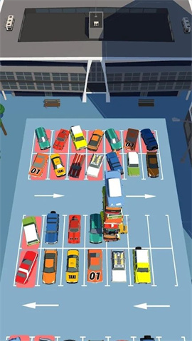 停车位不足(Poor Parking) 第1张图