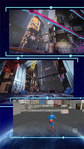 蛛行侠影都市守望 第2张图