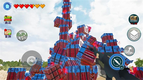 方块吃鸡精英 第1张图