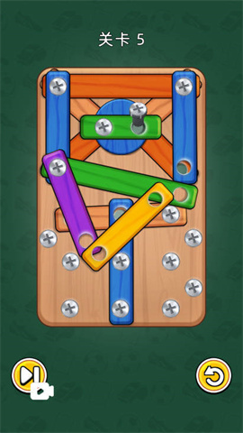 疯狂消除小螺丝 第2张图