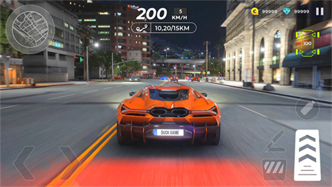 赛车游戏街头传奇(Car Racing Game: Street Legend) 第2张图