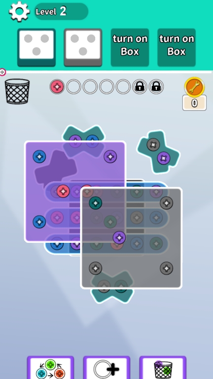 疯狂拧钉子(Crazy screwing of nails)