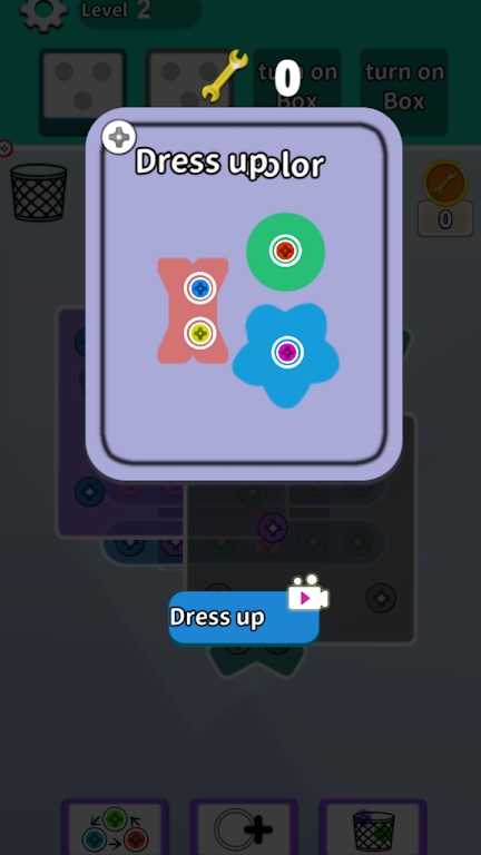 疯狂拧钉子(Crazy screwing of nails)