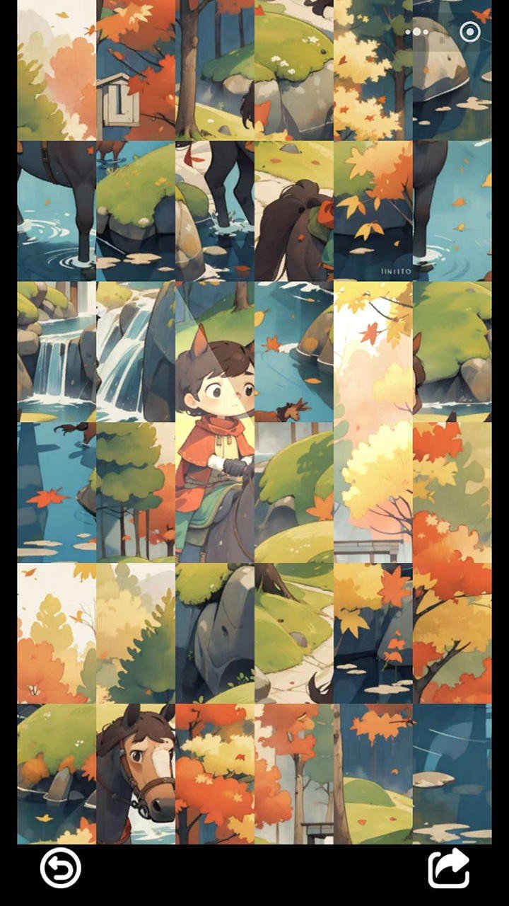 缤纷糖果拼拼乐