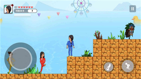 蓝色妖姬闯关 第1张图