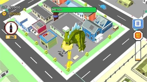 怪物肆虐城市毁灭 第1张图