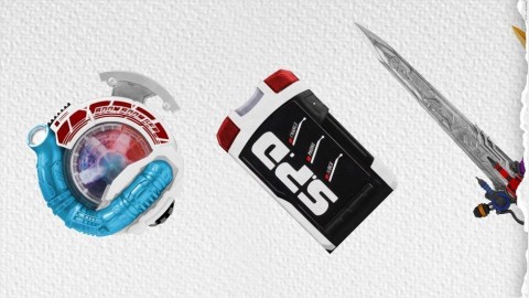 超级战队模拟器swf(Super Ranger Item) 第2张图