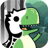 火山大逃亡(T-REX - Volcanic Exodus)