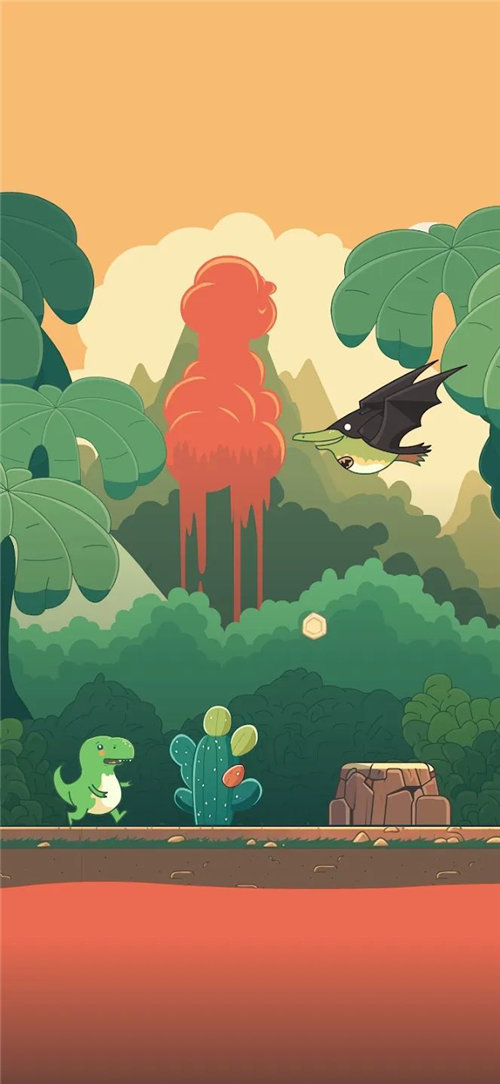 火山大逃亡(T-REX - Volcanic Exodus)