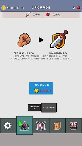 国王战士大师(Warrior Master!)