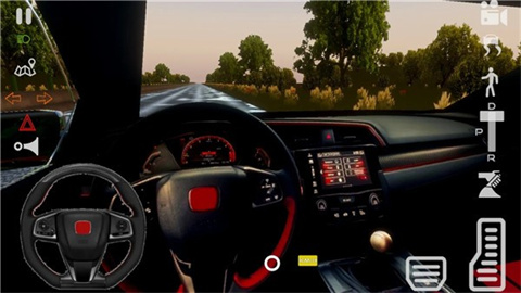 思域跑车模拟器