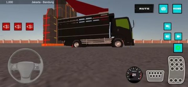 巴苏里运输卡车