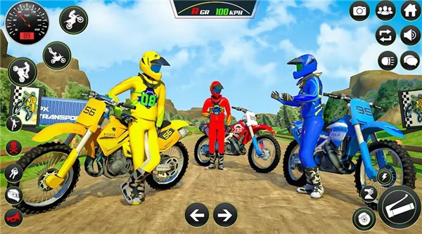 极限越野摩托车赛