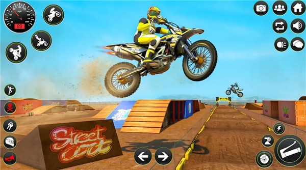 极限越野摩托车赛