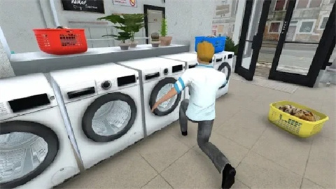 洗衣店模拟器(Laundry Store Simulator)