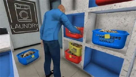 洗衣店模拟器(Laundry Store Simulator)