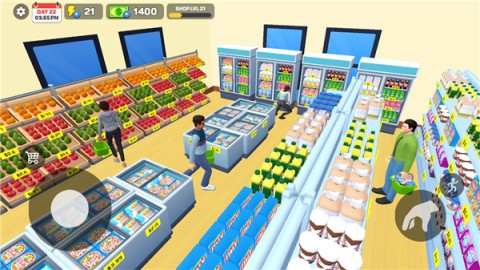 超市商店模拟器(My Supermarket Simulator 3D) 第2张图