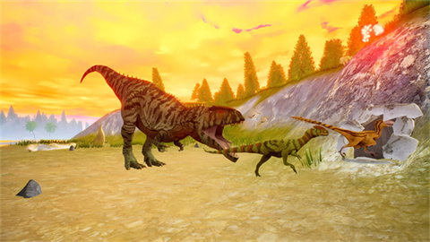 诅咒之岛0.9.8.3版本(The Cursed Dinosaur Isle)