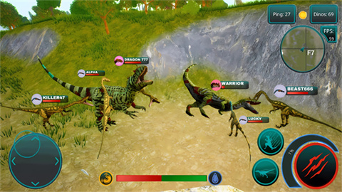 诅咒之岛0.9.8.3版本(The Cursed Dinosaur Isle)