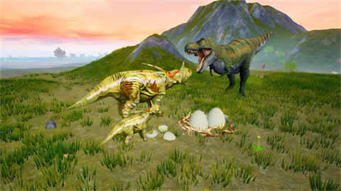 诅咒之岛0.9.8.3版本(The Cursed Dinosaur Isle)