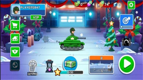 山地坦克大战(Hills of Steel) 第7张图