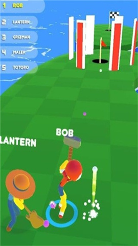 高尔夫比赛(Golf Race)