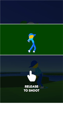 高尔夫比赛(Golf Race)