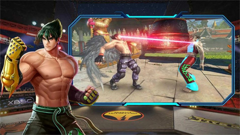 功夫空手道最后一战(Kung Fu Karate Final Fight)