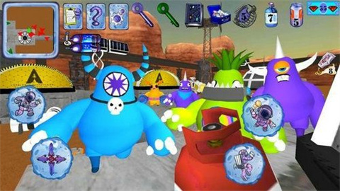 火星外星人邻居(Mars Alien Neighbor) 第1张图