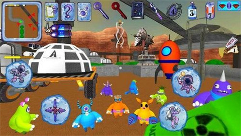 火星外星人邻居(Mars Alien Neighbor) 第2张图