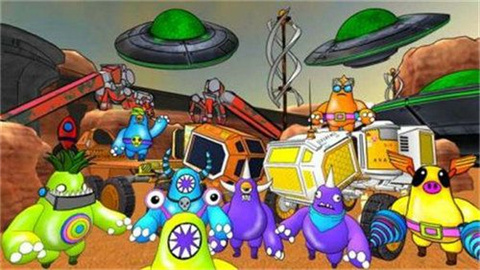 火星外星人邻居(Mars Alien Neighbor)