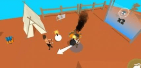 扔炸弹决斗 (Blow Them All!)