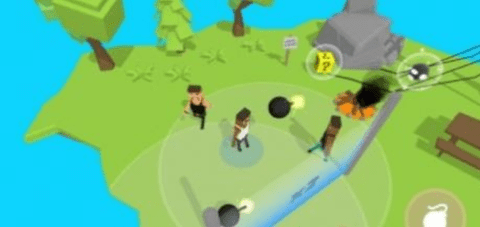 扔炸弹决斗 (Blow Them All!)