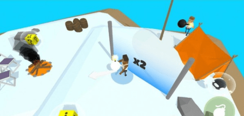 扔炸弹决斗 (Blow Them All!)