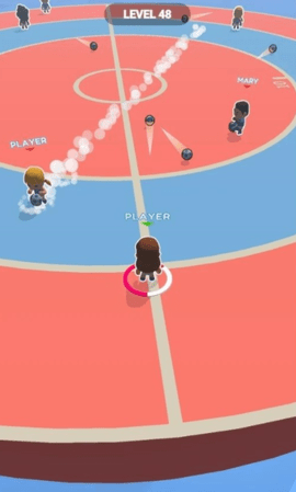 道奇球大战 (DodgeBallBattle)