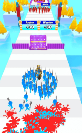 随王战跑（Follow the King）