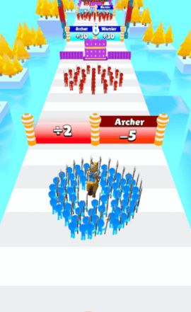 随王战跑（Follow the King）