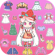 芭比公主发型装扮