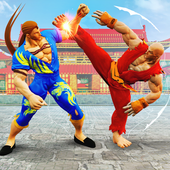 空手道男孩格斗（Karate fighting Stars: Kung Fu Master Wrestling 3D）
