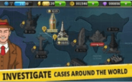 抓捕现场(Mystery Crime Scene Hidden Object)