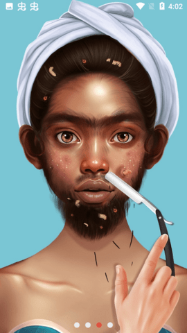 化妆改造（Makeover Makeup ASMR）