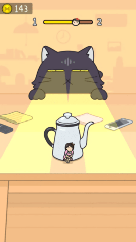 豆腐女孩躲猫猫(Hide&Seek)