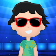 摇滚说唱歌手Sim（Music Wars Rockstar）